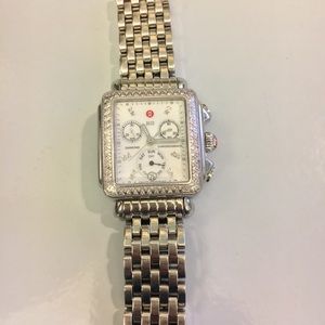 Michele Deco Women’s Diamond Watch